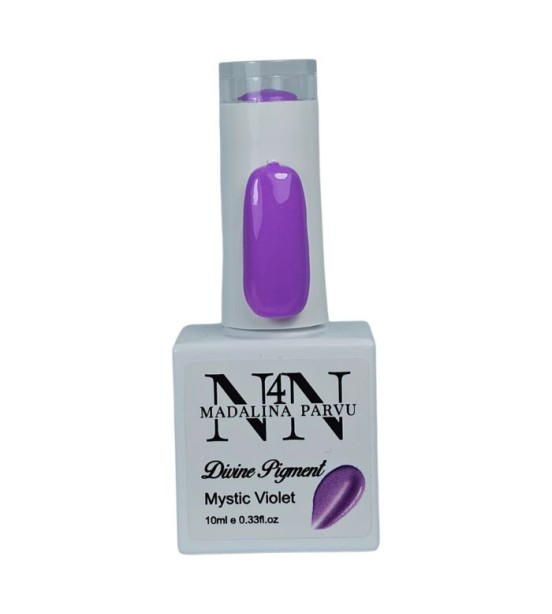 Oja semipermanentă Divine Pigment Mystic Violet Oja semipermanentă Divine Pigment Mystic Violet