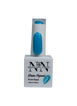 Oja semipermanentă Divine Pigment Pure Aqua