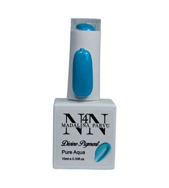 Oja semipermanentă Divine Pigment Pure Aqua Oja semipermanentă Divine Pigment Pure Aqua