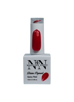 Oja semipermanentă Divine Pigment Spicy Red