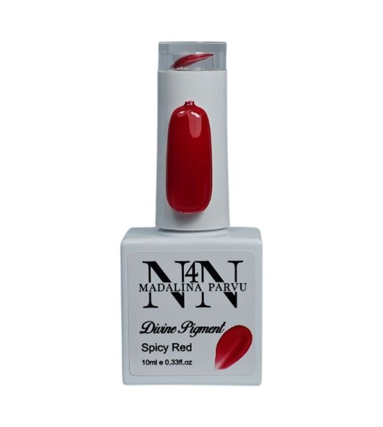 Oja semipermanentă Divine Pigment Spicy Red Oja semipermanentă Divine Pigment Spicy Red