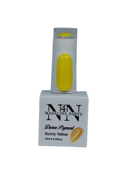 Oja semipermanentă Divine Pigment Sunny Yellow