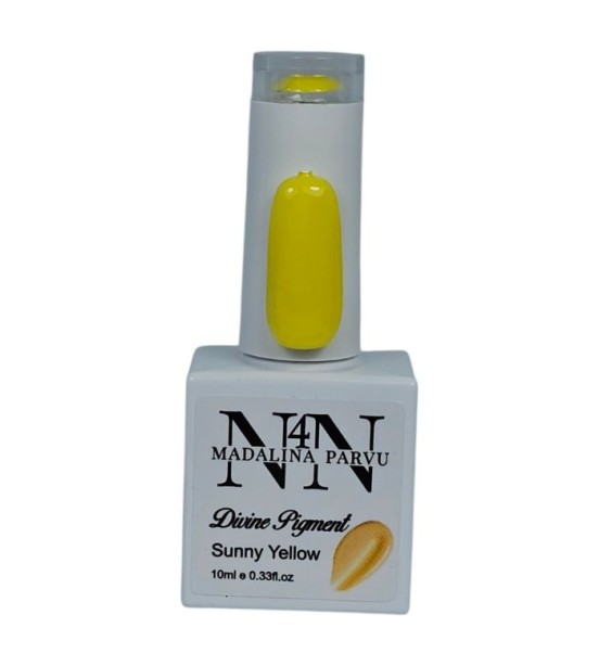 Oja semipermanentă Divine Pigment Sunny Yellow Oja semipermanentă Divine Pigment Sunny Yellow