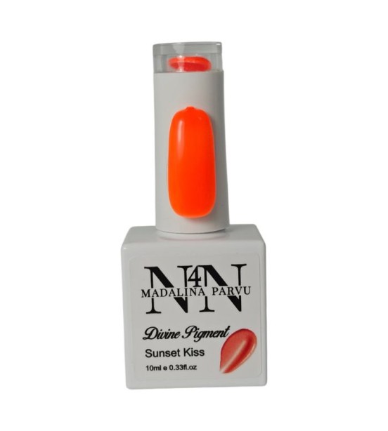 Oja semipermanentă Divine Pigment Sunset Kiss Oja semipermanentă Divine Pigment Sunset Kiss
