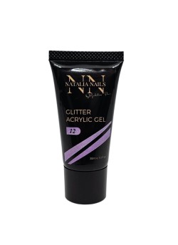 Glitter Acrylic Gel 12