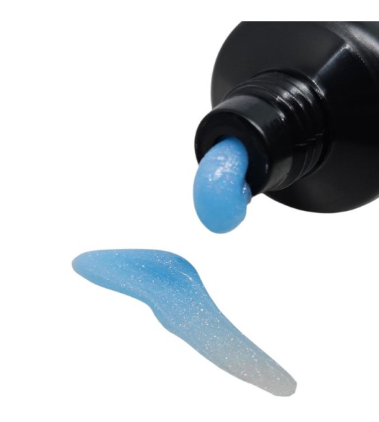 Glitter Acrylic Gel 16