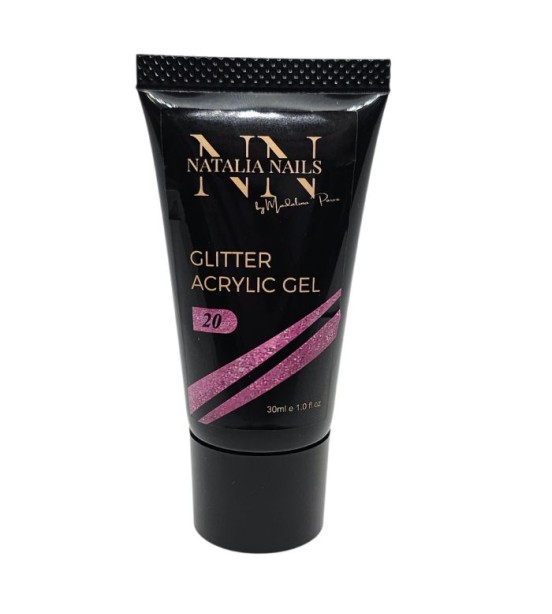 Glitter Acrylic Gel 20