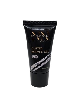 Glitter Acrylic Gel 22