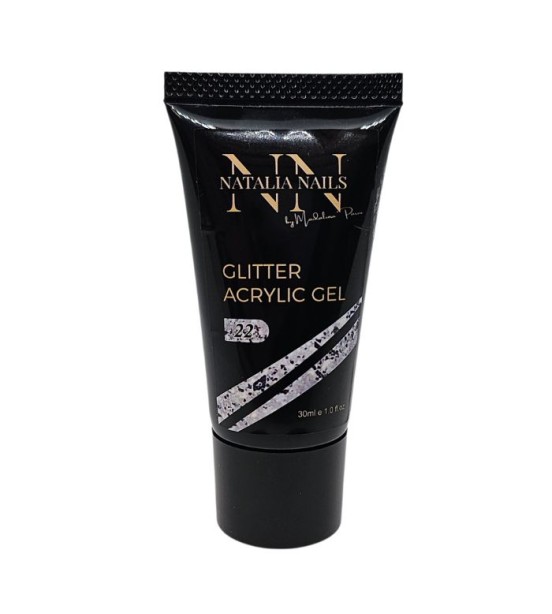 Glitter Acrylic Gel 22