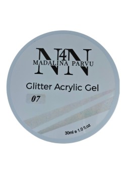 Glitter Acrylic Gel 07