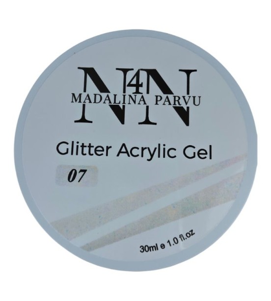 Glitter Acrylic Gel 07 Glitter Acrylic Gel 07