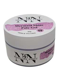 Mermaid Shine Poly Gel 09