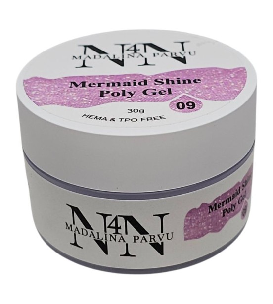 Mermaid Shine Poly Gel 09 Mermaid Shine Poly Gel 09