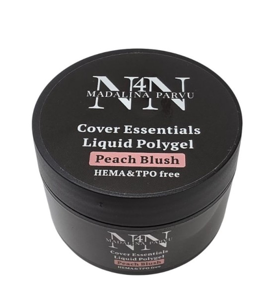 Cover Essentials Peach Blush Liquid Polygel Cover Essentials Peach Blush Liquid Polygel