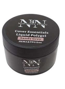 Cover Essentials Sandy Grey Liquid Polygel