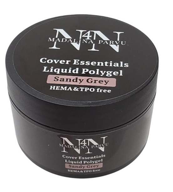 Cover Essentials Sandy Grey Liquid Polygel Cover Essentials Sandy Grey Liquid Polygel