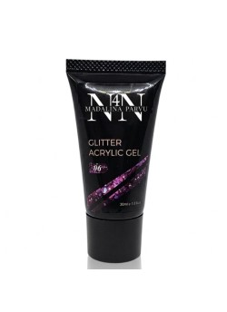 Glitter Acrylic Gel 06