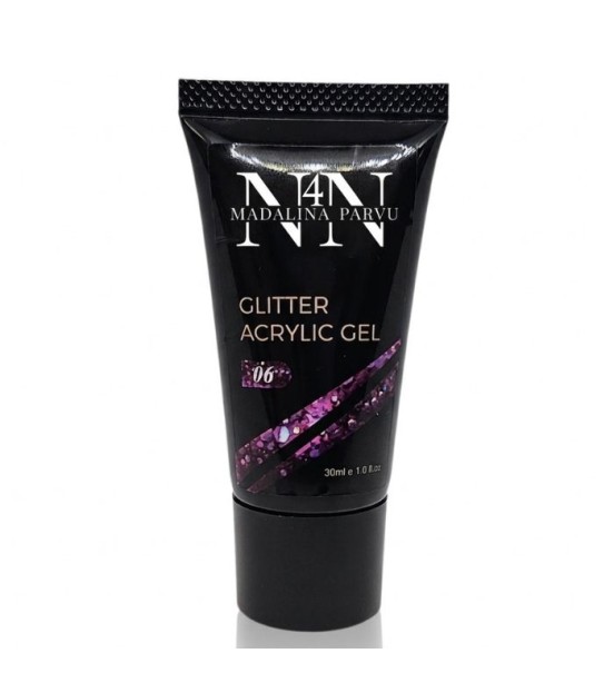 Glitter Acrylic Gel 06