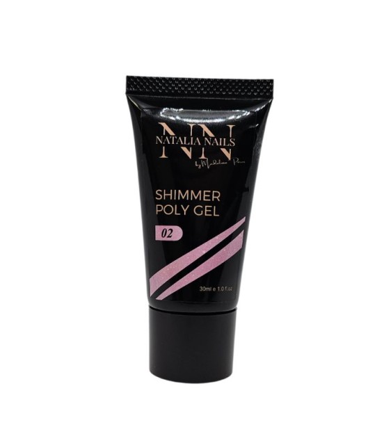 Shimmer Poly Gel 02