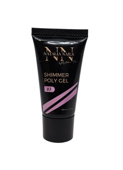 Shimmer Poly Gel 03