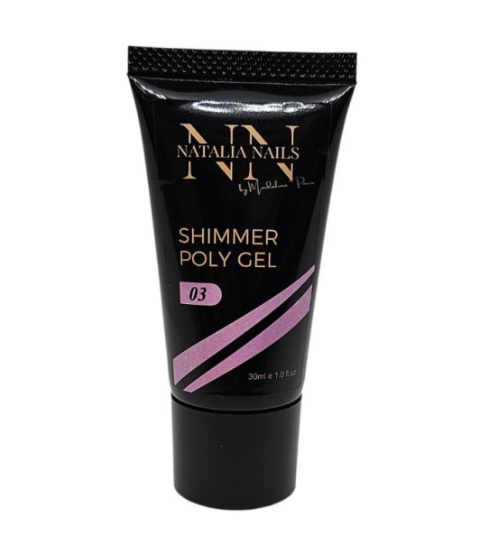 Shimmer Poly Gel 03