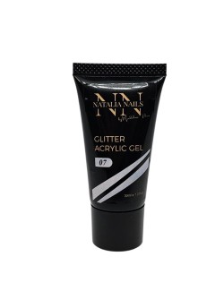 Glitter Acrylic Gel 07