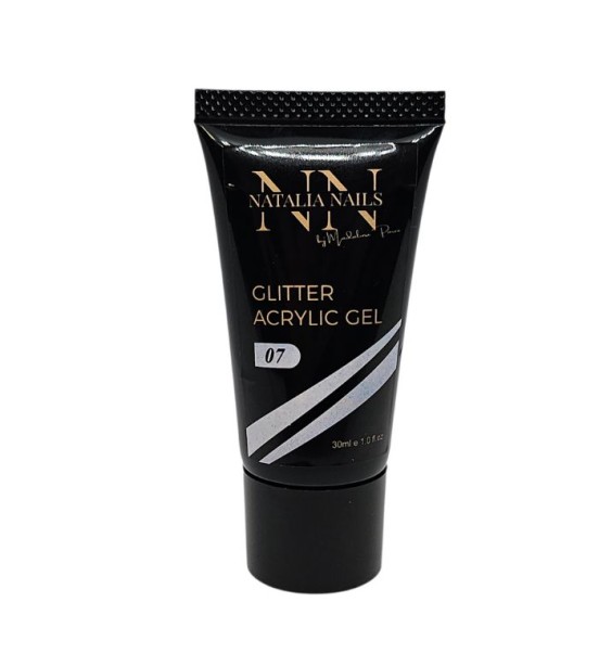 Glitter Acrylic Gel 07