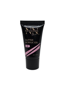 Glitter Acrylic Gel 10