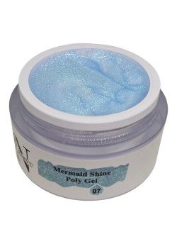 Mermaid Shine Poly Gel 07