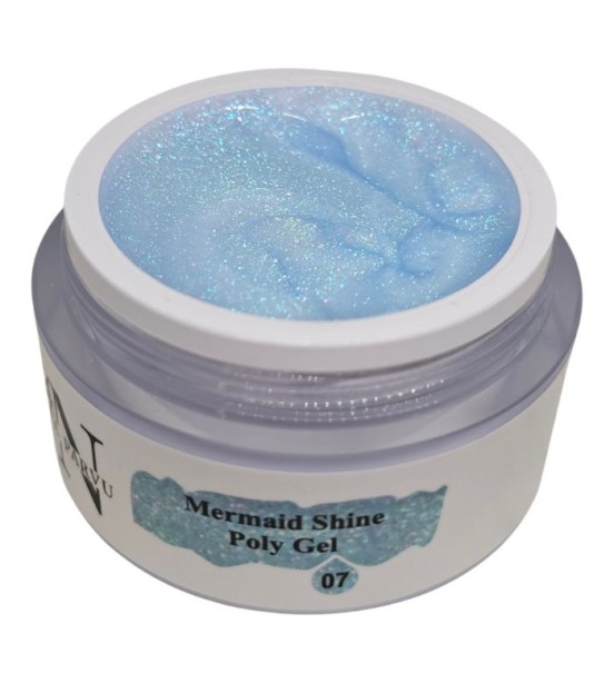 Mermaid Shine Poly Gel 07