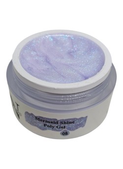 Mermaid Shine Poly Gel 08
