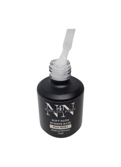 Soft Nude Rubber Base Pure Milky