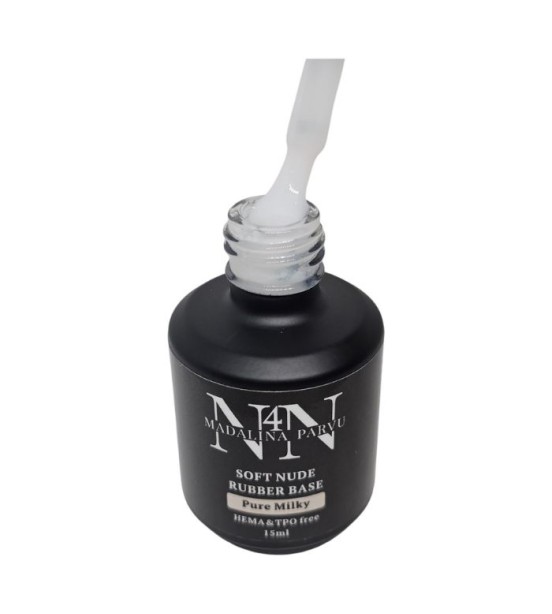 Soft Nude Rubber Base Pure Milky Soft Nude Rubber Base Pure Milky