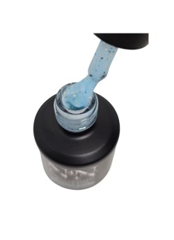 Sweet Confetti Rubber Base Ice Cream Blue