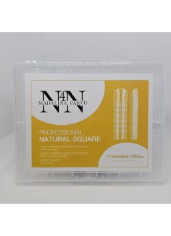 Full Cover Natural Square Soft Apex