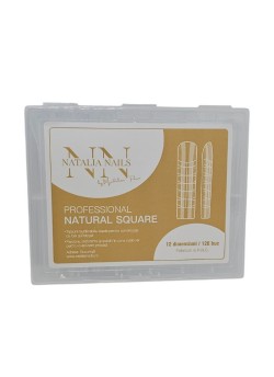 Full Cover Natural Square Soft Apex