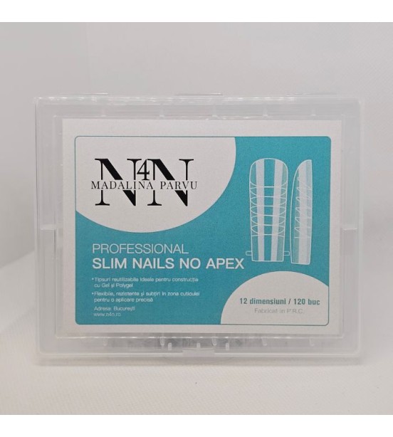 Full Cover Slim Nails No Apex