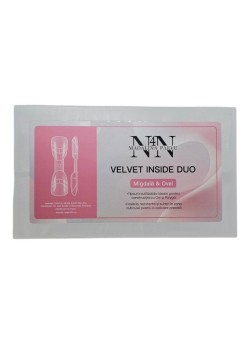 Tipsuri reutilizabile duble cu interior mat oval & migdală