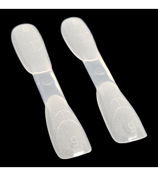 Tipsuri reutilizabile duble cu interior mat oval & migdală Tipsuri reutilizabile duble cu interior mat oval & migdală
